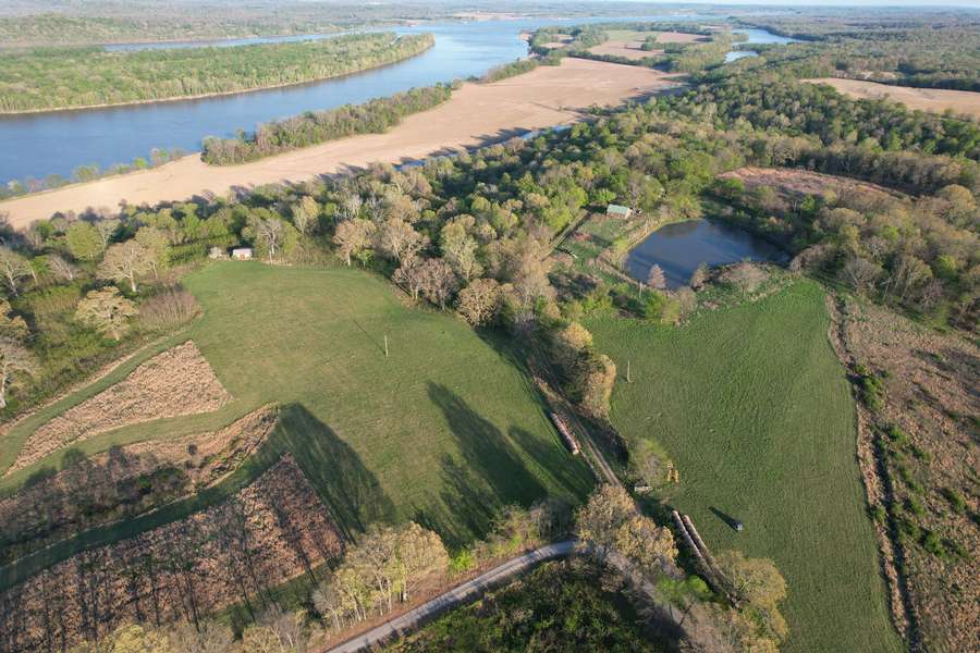 754± Acres Pope County IL Hunting Land for Sale – Ohio River Frontage, Waterfowl, Deer & Turkey